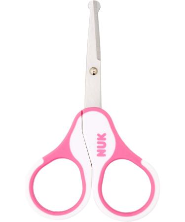 NUK Baby Nail Scissors: Safe & Precise - 1 Pc, Red - Buy Online on GoSupps.com