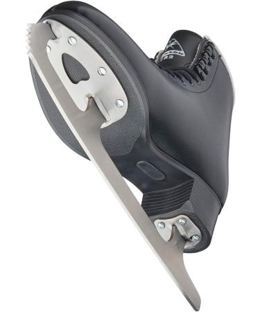 Jackson Ultima Men's/Boys Figure Ice Skates in Black - Adult Size 8 | Finesse Model - Buy Online on GoSupps.com