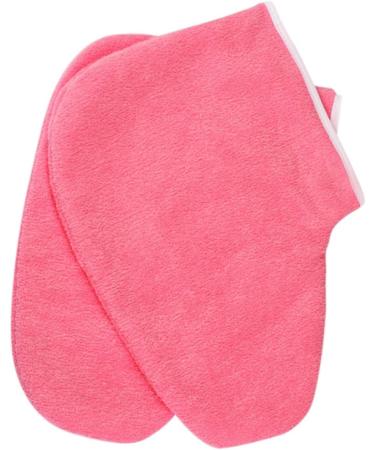 FOMIYES 2 Sets Paraffin Wax Booties Clipper Holders for Barbers Spray Bottle Tops Replacement Paraffin Wax Gloves Wax Socks Nursing Paraffin Glove Combination Set Manicure Red - Buy Online on GoSupps.com