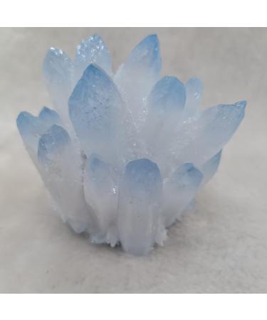 Natural Crystal Rough 1pc Natural Blue Crystals Quartz Cluster Freeform Reiki Stones Room Home Office Aquarium Decoration Accessories Gemstone Lucky Stone Ornaments (Size : 600-700g) - Buy Online on GoSupps.com