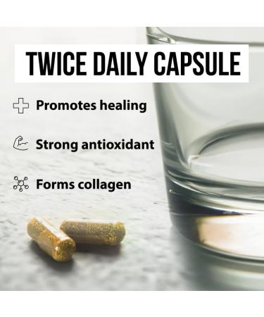 Wellness Warrior Vitamin C Liposomal Supplement 1 140mg 60 Capsules - Buy Online on GoSupps.com