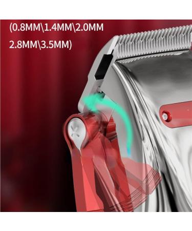 Professional Hair Trimmer M5 M5f - Electric Hair Clipper & Beauty Styling Tool with UK Plug | Powerful & Efficient Hair Care - Buy Online on GoSupps.com