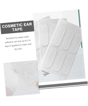 FOMIYES 60 Sheets Ear Correction Stickers - Transparent Ear Tape & Ear Patch for Women | Effective Ear Corrector & Veneer Stickers - Buy Online on GoSupps.com