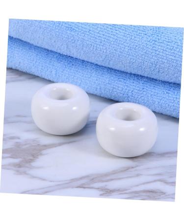 Cabilock 9-Stk Creative Toothbrush Holder - Mini Stand & White Accessories - Round & Medium Sizes for Perfect Organization - Buy Online on GoSupps.com
