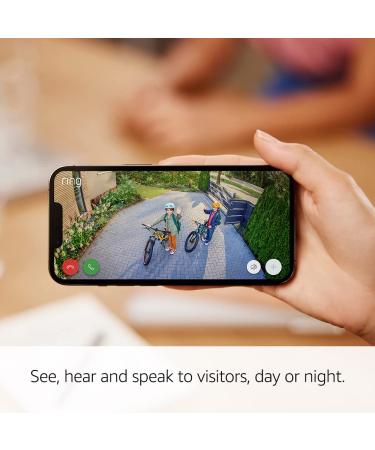 Ring Outdoor Camera Battery 3 pack (Stick Up Cam) + Ring Indoor Camera (2nd Gen) | Security Camera with 1080p HD Video Two-Way Talk alternative to CCTV system | 30-day free trial of Ring Protect Black With Indoor Camera 3 Cameras - Buy Online on GoSupps.com