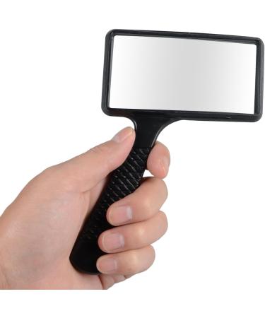 3X Handheld Square Magnifying Glass Reading Aid Lens for Seniors - Ideal for Low Vision, Books, Maps, Hobbies, and Coins - Buy Online on GoSupps.com