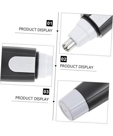FRCOLOR Nose Hair Trimming Hair Removal Hair Clipper Nose Hair Trimmer Nose Hair Cleaning - Buy Online on GoSupps.com