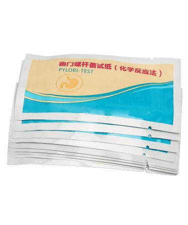 H Pylori Test Paper 10 Pack - Portable & Professional Home Health Care for Women - Buy Online on GoSupps.com