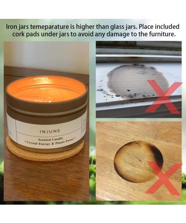 Lavender Scented Aromatherapy Candle with Crystals | 7.2oz Relaxing Gift for Women | Balance/Cure/Energy | Lucky Charms Candle - Buy Online on GoSupps.com