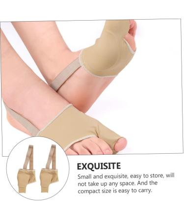 Buy Mobestech Bunion Socks - Splitter Guard Separator & Stretcher for Hallux Limitus - Protect & Comfort Your Feet - International Shipping Available - Buy Online on GoSupps.com