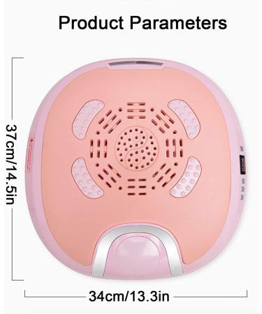 Smart Sitting Moxibustion Instrument Smokeless Seat with Heat Adjustments Multifunctional Cushion Instrument with Temperature Control for Meditation Yoga - Buy Online on GoSupps.com