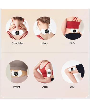 CNG Cervical Spine Massage Stickers - Electric Heating Patch for Tiredness Relief & Blood Circulation - Relaxation Aid for Neck Pain - International Shipping Available - Buy Online on GoSupps.com
