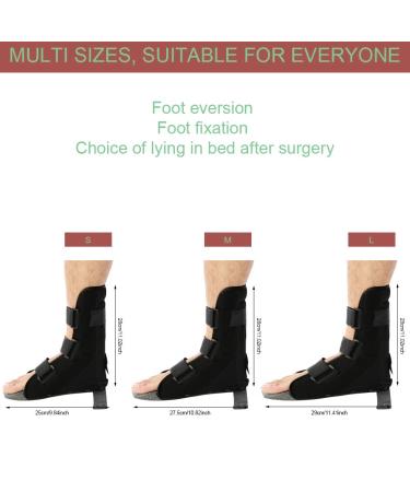 Hard Plantar Fasciitis Night Splint | Adjustable Orthopedic Sleeping Boot for Achilles Pain Relief (S - Buy Online on GoSupps.com