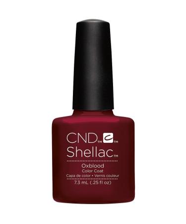 Shellac Oxblood