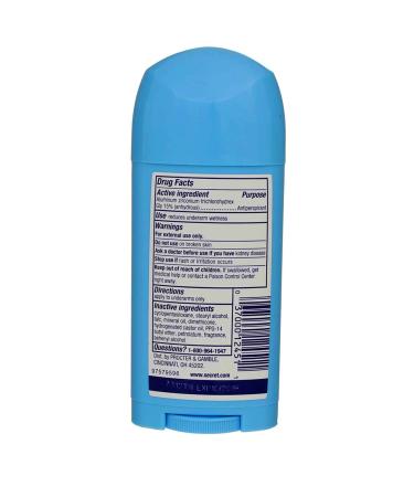 Secret Powder Fresh Anti-Perspirant Deodorant Solid 2.7 oz (Pack of 5) - Buy Online on GoSupps.com