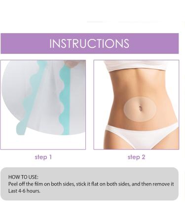 leryveo Weight Loss | Belly Button Patch Abdomen Sticker | Navel Stickers Slimming Products Fat Burn Fat Thin Tool Weight Loss for Women - Buy Online on GoSupps.com