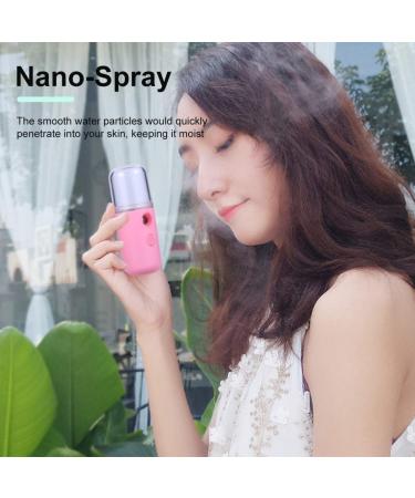 Beavorty 2pcs Air Diffuser Facial Mister Portable Beauty Spray Water Meter Carburetor Hydrating Face Steamer - Buy Online on GoSupps.com