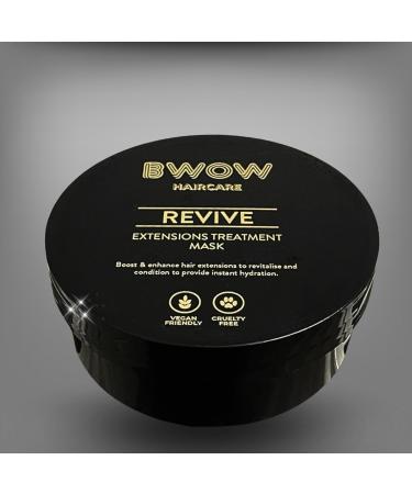 Revive & Boost Hair Mask Treatment for all Extensions & Normal Hair 250ml: Luxurious Deep Conditioning & Hydration Rich Moisturising Formula to Restore Nourish & Enhance Vibrancy - Buy Online on GoSupps.com