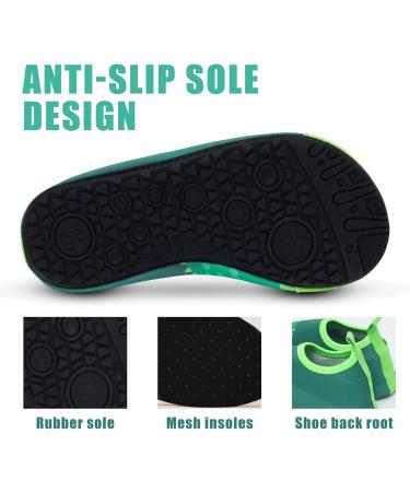 Edoton Kids Aquashing Beach Shoes - Anti-Slip Soft & Durable - Perfect for Swimming Pools & Gardens - Size 32/33 EU - Buy Online on GoSupps.com