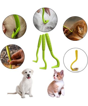 PQLQ Tick Card - 6 Piece Tick Removal Tool Set with Magnifying Glass for Pets & Humans | Quick & Gentle Tick Removal - Buy Online on GoSupps.com