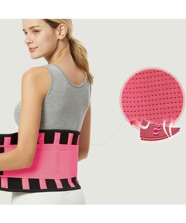 Wgust Back Support Belt for Men - Ultimate Sciatic Pain Relief & Lower Back Support | Effective Pain Relief | Purple 80x160cm - Buy Online on GoSupps.com