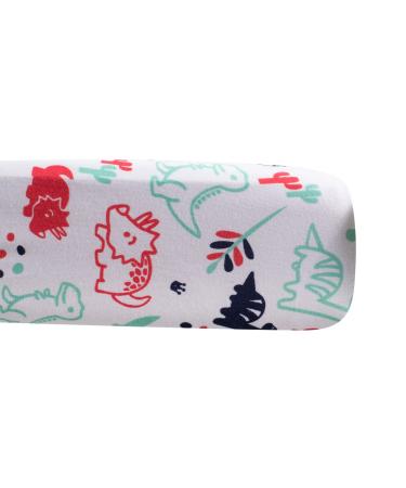 JYOKO KIDS Dino Party Changing Mat Cover - 80x50 cm | International Shipping Available - Buy Online on GoSupps.com