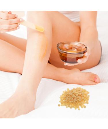 Mikinona 100g HoneyHot Wax Beans For Women Brazilian For Body And Face Hair Removal SkinFriendly Formula - Buy Online on GoSupps.com