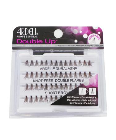 Ardell Double Up Individuals Knot Free Lashes - Medium Brown | High-Quality Eyelash Extensions - Buy Online on GoSupps.com