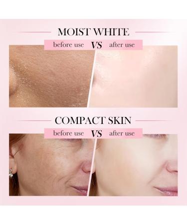 ACSUSS Non Greasy Brightening Facial Essence 30ml Hydrating Serum Lightweight Moisturizer for Women Pink One Size One Size Pink - Buy Online on GoSupps.com