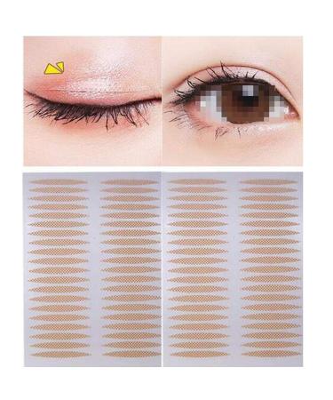 400 Pieces Eyelid Lift Tape - Instant Skin-Coloring Adhesive for Loophola Effect | Non-Surgical Eyelid Tape for a Natural Look - Buy Online on GoSupps.com
