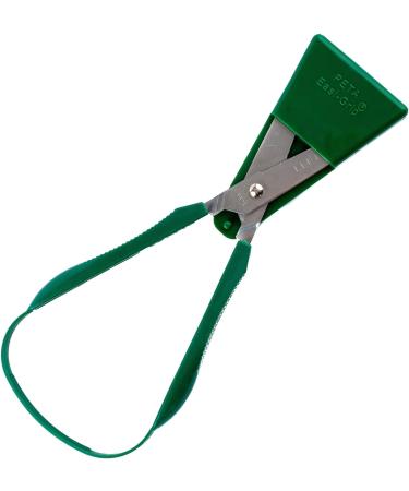Peta Easi-Grip Left-Handed Scissors - 75mm Pointed Blade for Elderly & Disabled - Easy Grip Non-Fatigue Design - Buy Online on GoSupps.com