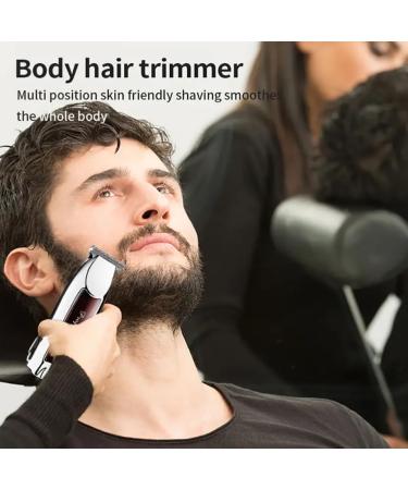 ZiaWorld Hair Clippers for Men Beard Trimmer Cordless Barber Trimmer Kit Waterproof Adjustable Speeds Grooming Kit USB Rechargeable Powerful Motor Low Noise Long Battery Life Waterproof - Buy Online on GoSupps.com