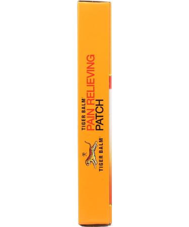 Tiger Balm Pain Relief Patches - 5 Count for Fast International Shipping - Buy Online on GoSupps.com