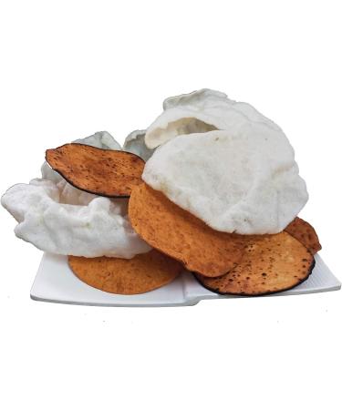 Delight Foods Karnataka Special Papads & Fried Accompaniments (Hurali Happala (Horse Gram Papad) 340g) - Buy Online on GoSupps.com