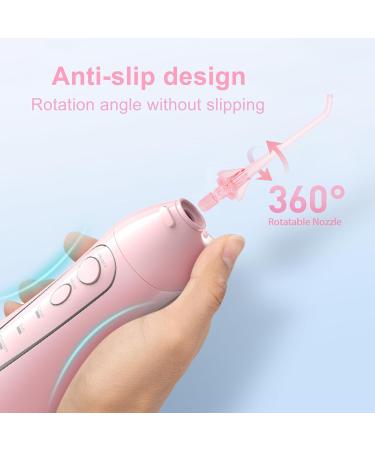 Replacement Water Flosser Tips for COSLUS Oral Irrigator | Compatible with F5020E & G-4 Classic Jet Tips (Pink) - Fast International Shipping - Buy Online on GoSupps.com