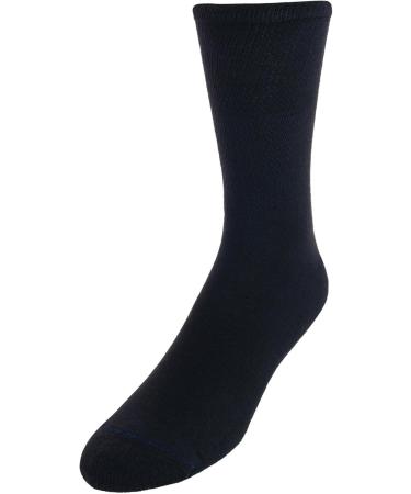 Dr. Scholl's Men's Big and Tall Diabetic & Circulatory Crew Work Socks - 4 Pairs for Comfort & Support - International Shipping Available - Buy Online on GoSupps.com
