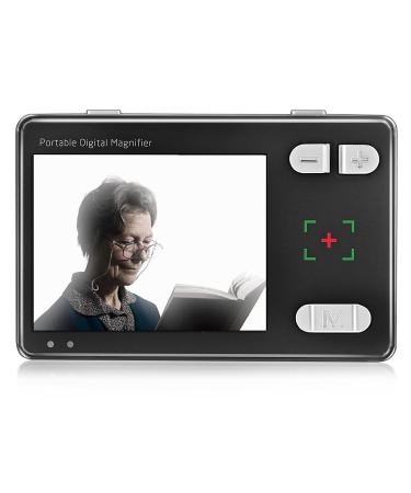 Electronic Reading Aid Digital Magnifier 3.5'' LCD 2x-32x Video Mobile Electronic Digital magnifiers for Visually impaired Reading Aids