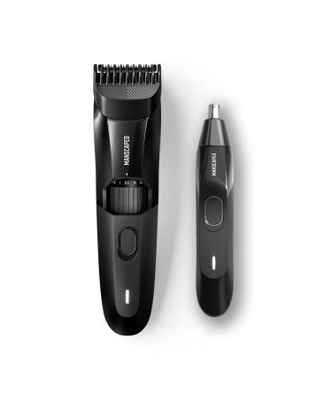 MANSCAPED The Face Grooming Duo Contains: The Beard Hedger Premium Precision Beard Trimmer and The Weed Whacker 2.0 Nose and Ear Hair Trimmer - Buy Online on GoSupps.com