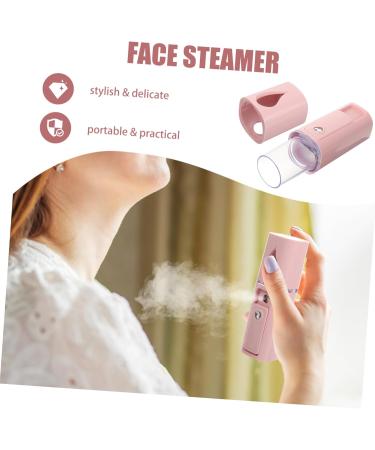 Baluue 2pcs Face Portable Mister Abs Face Steamer for Facial Portable Face Steamer 10.00X3.00X3.00CMx2pcs - Buy Online on GoSupps.com