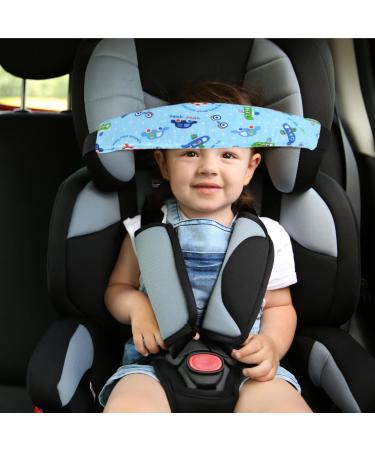 Adjustable Headband Child Seat - 2-Pack Stroller Fastening Straps for Sleep Position Control - Buy Online on GoSupps.com