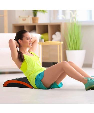 Yes4All Ab Exercise Mat OrangeBlack Abdominal Wedge for Core Workouts - Buy Online on GoSupps.com