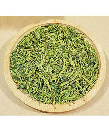 Dragon Well Longjing Tea - Fresh Green Tea Leaves 250g | Direct from Farmers Pre-Grain Rain Quality - Buy Online on GoSupps.com