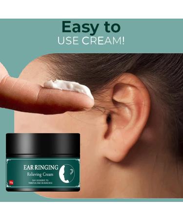 Ear Ringing Relieving Cream Tinnitus Relief Treatment Cream Ear Ringing Relieving Soothing Cream Tinnitus Treatment Cream Tinnitus Cream Natural Plant Soothing Tinnitus Ear Care - Buy Online on GoSupps.com