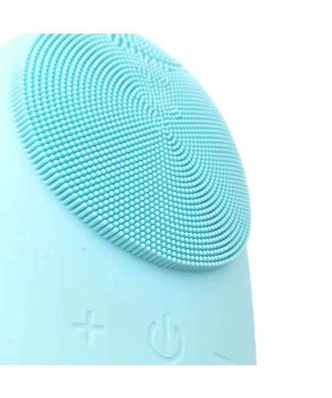 WEETIk Facial Cleansing Brush and vibrating massager waterproof soft Silicone rechargable