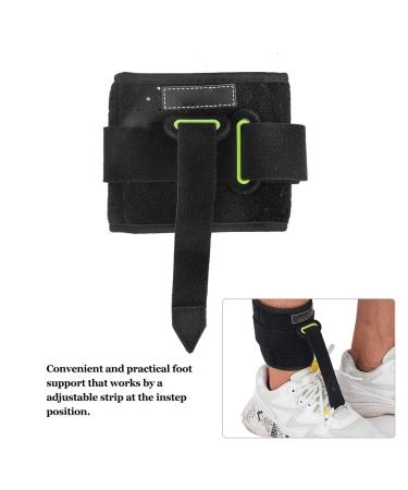 Adjustable Foot Drop Brace | Postural Corrector Ankle Support for Improved Walking & Foot Care - Buy Online on GoSupps.com