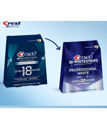 Crest 3D White Professional Effects Whitestrips Teeth Whitening Kit - Buy Online on GoSupps.com