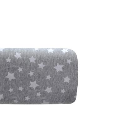 JYOKO KIDS Changing Mat Cover - White Star 70x50 cm | Premium Quality for International Shipping - Buy Online on GoSupps.com