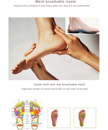 Mens Diabetic Edema Shoes - Breathable Touch Close Bar-Strap Wide-Fitting Indoor Memory Foam Slippers for Plantar Fasciitis - Size 5 Yellow - Buy Online on GoSupps.com