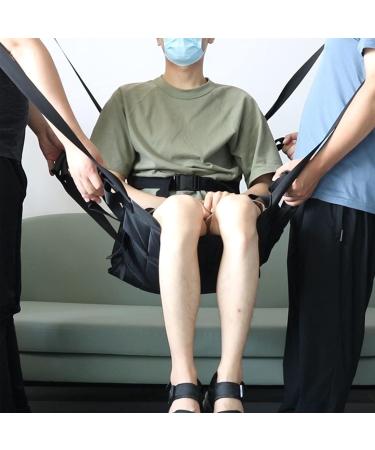 Toilet with Hole Wheelchair Transfer Belt Disabled Emergency Sling Mobility Aids Lift Stair Slide Board Transfer Belt for Elderly Seniors Disabled Patient Home Use Up & Down Stairs - Buy Online on GoSupps.com