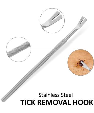 My AR store Professional Tick Tweezers for Dogs/Cats/Horses/Humans 3 Pcs Painlessly Tick Remover for Humans and Cats Pets - Buy Online on GoSupps.com